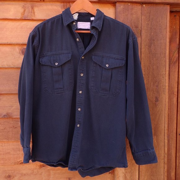 Filson Other - Filson Vintage Men's L 100% Heavy Cotton Button Hunting Shirt. Made in U.S.A.